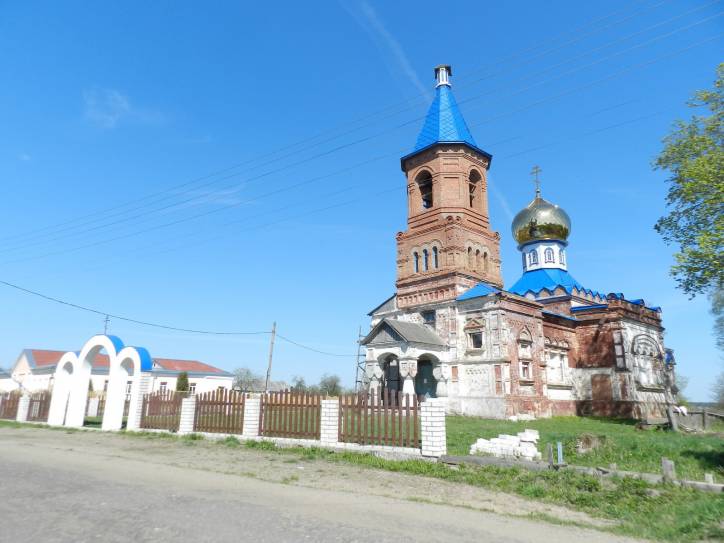 Barkałabava. Orthodox church of the Holy Mother of Kazan