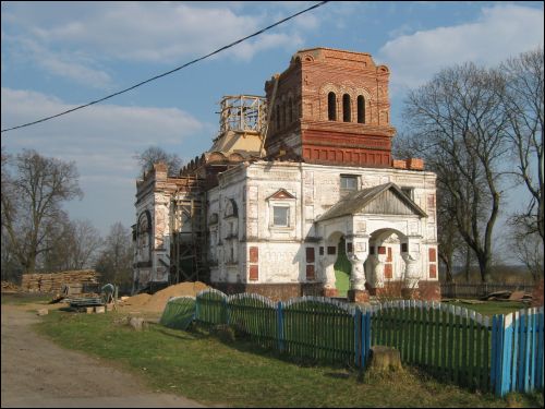 Barkałabava. Orthodox church of the Holy Mother of Kazan