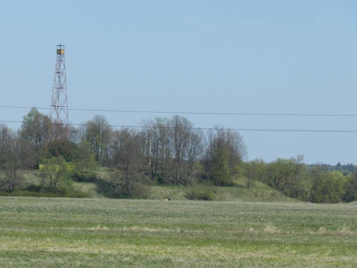 Barkałabava. Site of ancient settlement