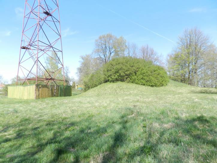 Barkałabava. Site of ancient settlement 
