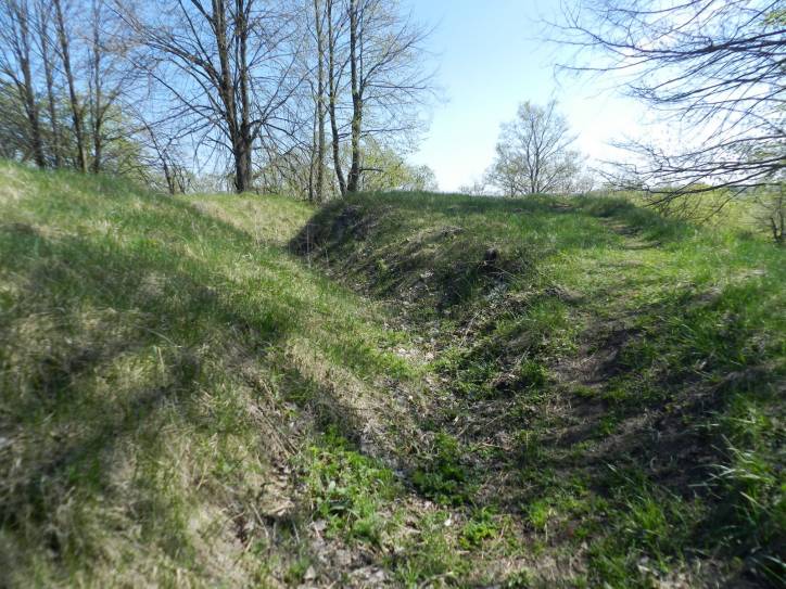 Barkałabava. Site of ancient settlement