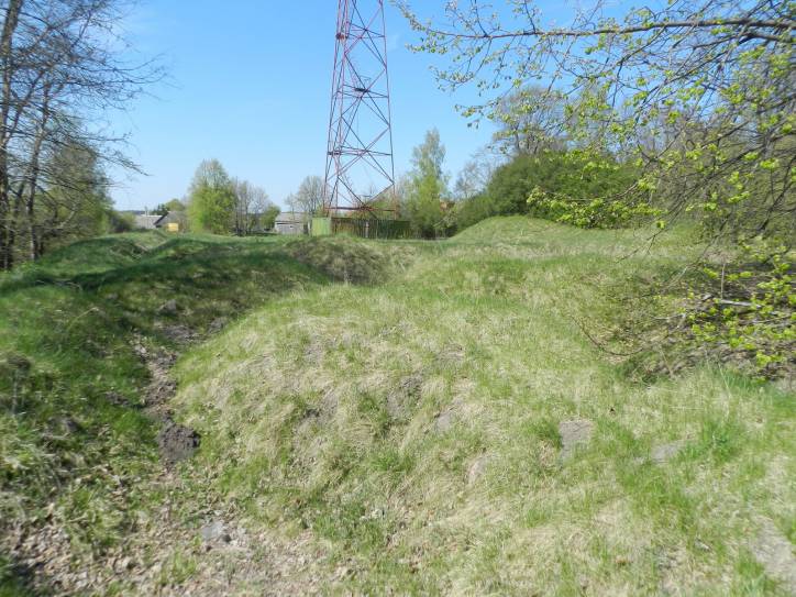 Barkałabava. Site of ancient settlement 
