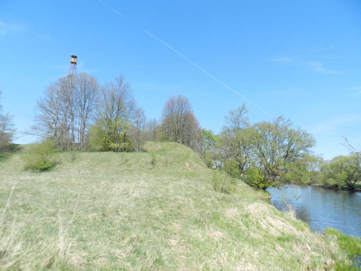 Barkałabava. Site of ancient settlement
