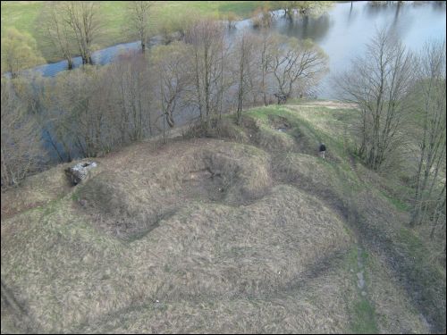 Barkałabava. Site of ancient settlement 