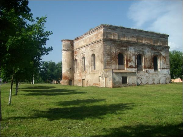 Быхаў. Сінагога Галоўная