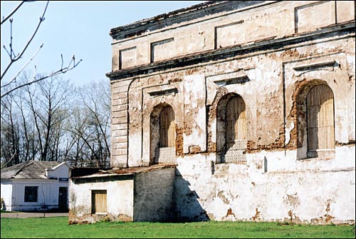 Быхаў |  Сінагога Галоўная. Фрагмент