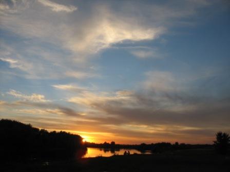 Быхов. Пейзажи 