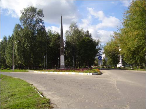 Быхов. Пейзажи 