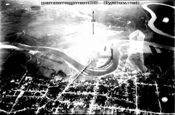  - Горад на фотаздымках часоў 2-ой сусветнай вайны . 