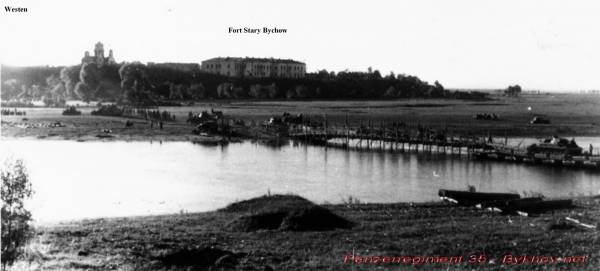  - Горад на фотаздымках часоў 2-ой сусветнай вайны . 