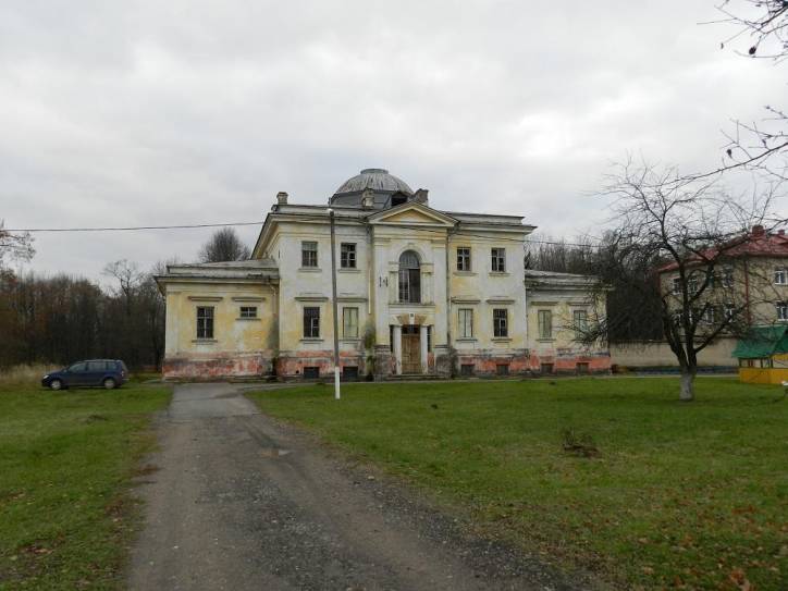 Hrudzinaŭka. Estate 