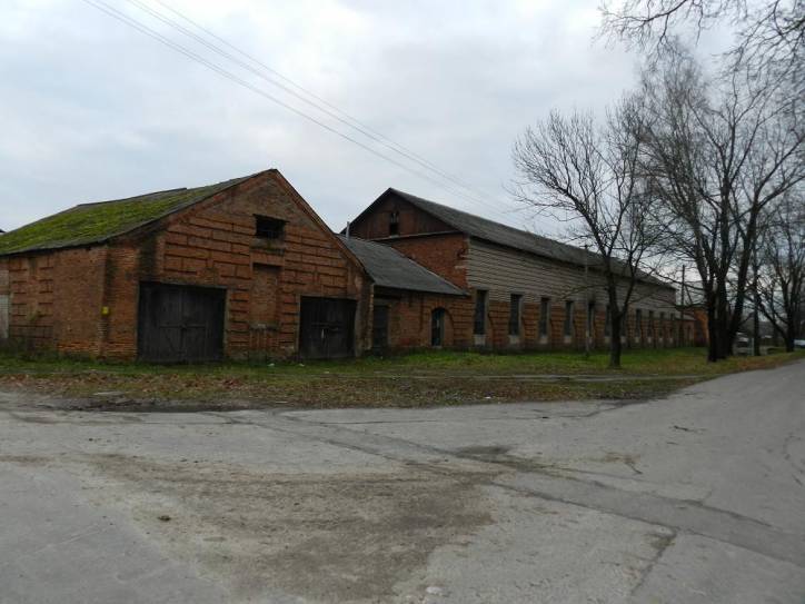 Hrudzinaŭka. Estate 