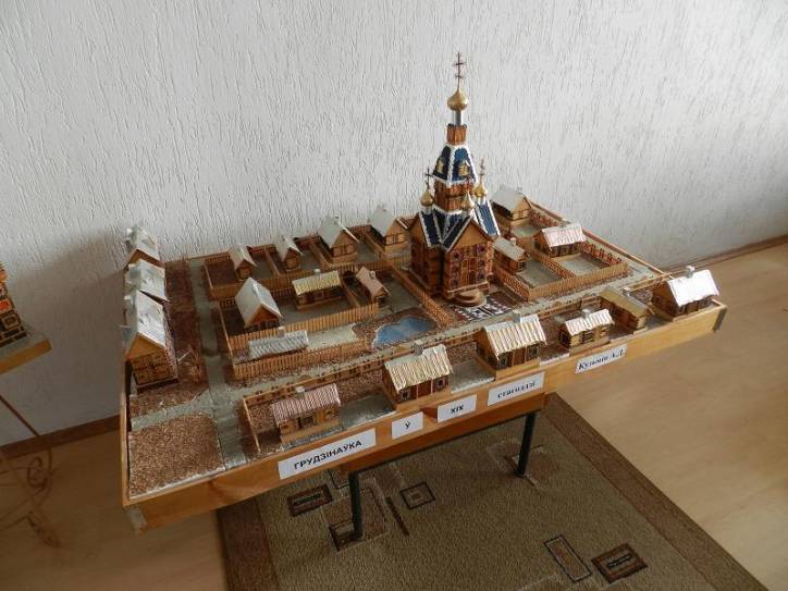 Hrudzinaŭka. Estate 