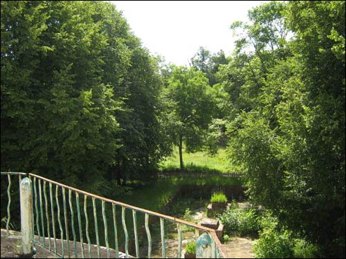 Hrudzinaŭka. Estate 