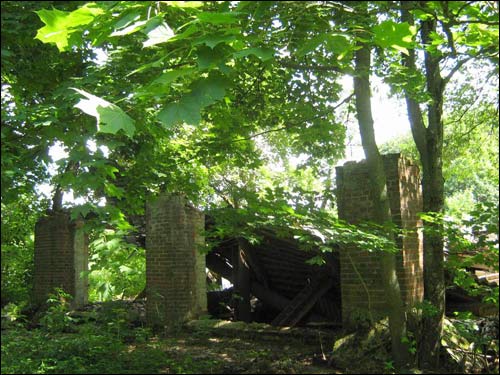 Hrudzinaŭka. Estate 