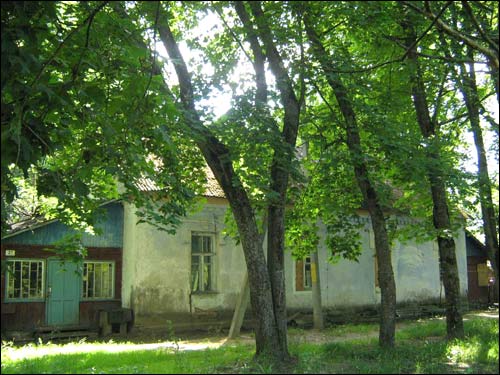 Hrudzinaŭka. Estate 