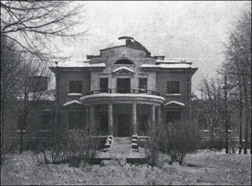 Hrudzinaŭka. Estate 