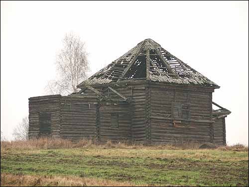 Łubianka. Orthodox church 