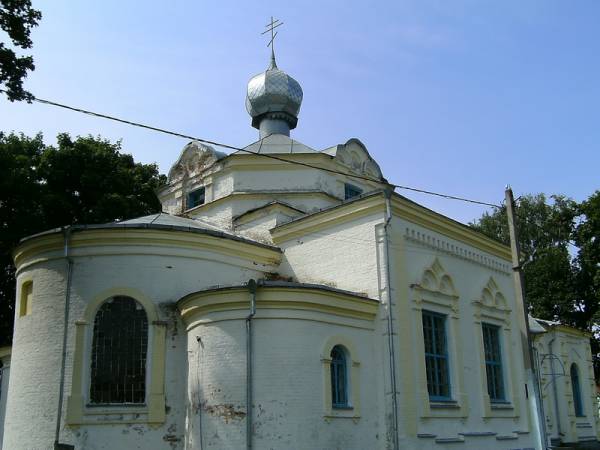 Błagowicze |  Cerkiew . 