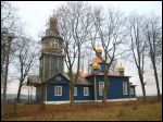 Pałonka.  Orthodox church of St. Nicholas