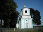 Kiščycy village - Orthodox church of the Protection of the Holy Virgin Kiščycy village - Orthodox church of the Protection of the Holy Virgin