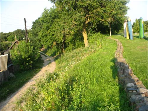 Глуск. Замчышча 