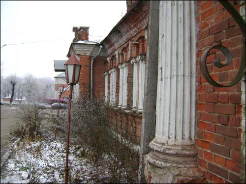 Gorki. Zabudowania XIX - pocz. ХХ w. 