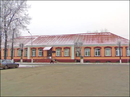 Gorki. Zabudowania XIX - pocz. ХХ w. 