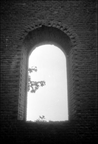  - Касцёл . Фрагмент (верасень 1986 г.)