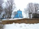 Paručyn.  Orthodox church of the Protection of the Holy Virgin