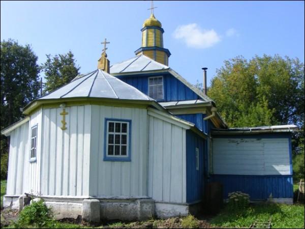 Kryčaŭ. Orthodox church of St. Nicholas