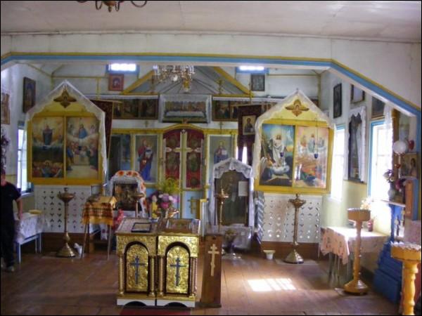Kryčaŭ. Orthodox church of St. Nicholas