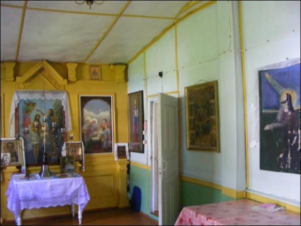 Kryčaŭ. Orthodox church of St. Nicholas