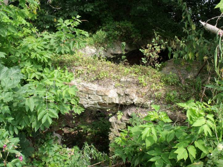 Kryčaŭ. Site of ancient castle 