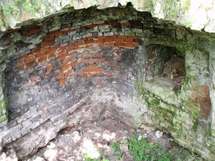 Kryčaŭ. Site of ancient castle 