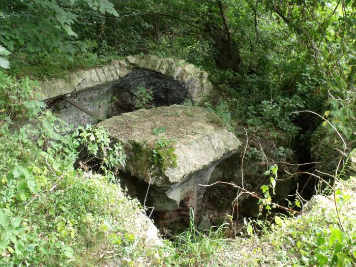 Kryčaŭ. Site of ancient castle 