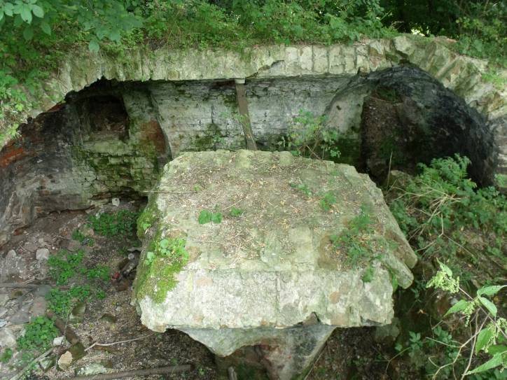 Kryčaŭ. Site of ancient castle 