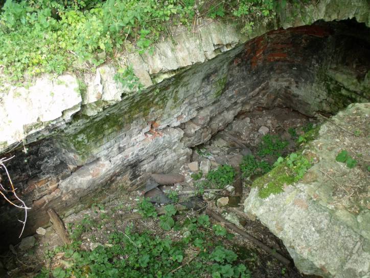 Kryčaŭ. Site of ancient castle 