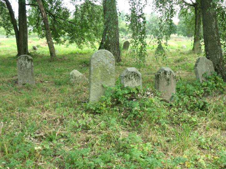 Kryčaŭ |  cemetery Jewish. 