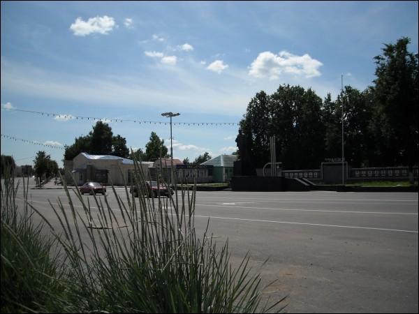 Kryčaŭ. Town streets