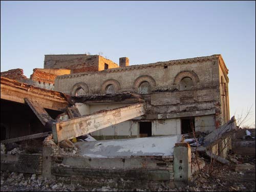 Kryčaŭ. Distillery 