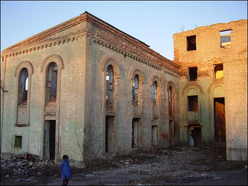 Kryčaŭ. Distillery 