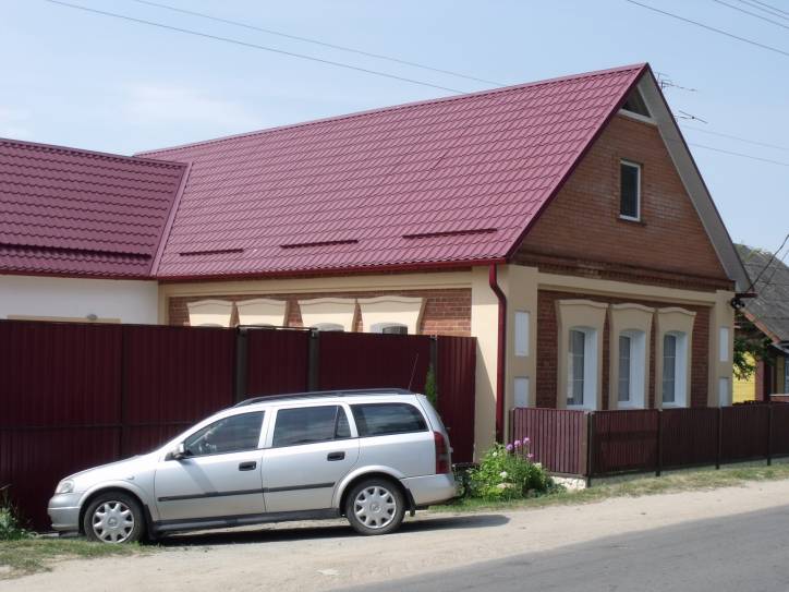  - Buildings from XIX - begining of ХХ cent. . 