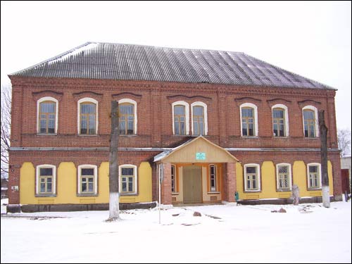 Kryčaŭ. Buildings from XIX - begining of ХХ cent. 