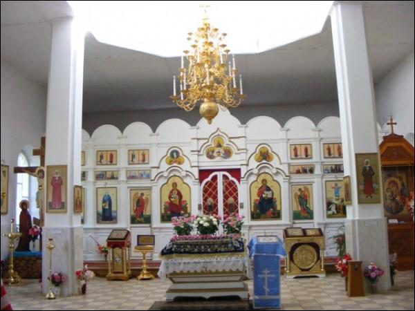 Kryčaŭ. Orthodox church of St. Paraskieva