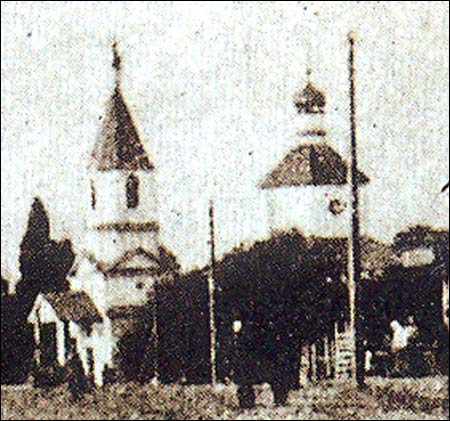 Kryčaŭ. Orthodox church of St. Paraskieva