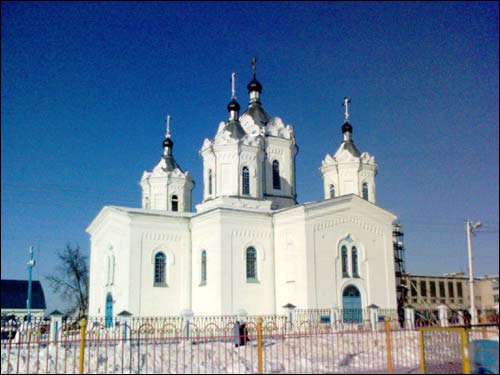 Хотимск. Церковь Святой Троицы