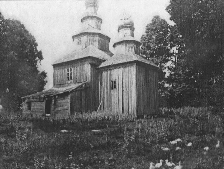  - Церковь кладбищенская. Церковь кладбищенская