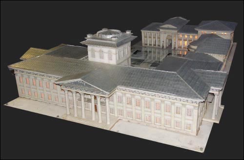 Жиличи (Добосна). Дворцово-парковый ансамбль Булгаков