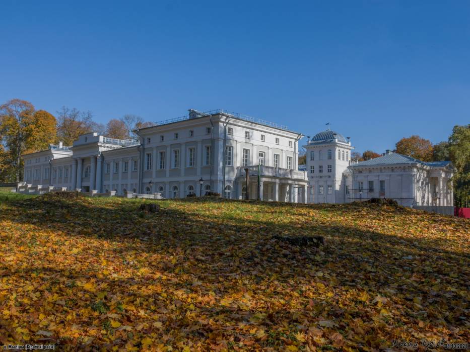 Žyličy (Dobasna). Estate of Bułhak